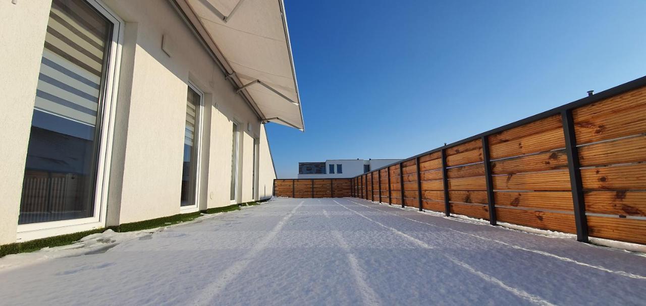 Hoobee Home & Rooftop Terrace Târgu-Mureş Εξωτερικό φωτογραφία