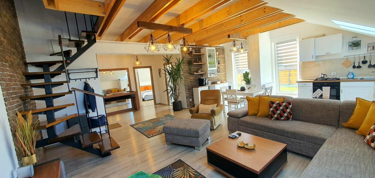 Hoobee Home & Rooftop Terrace Târgu-Mureş Εξωτερικό φωτογραφία