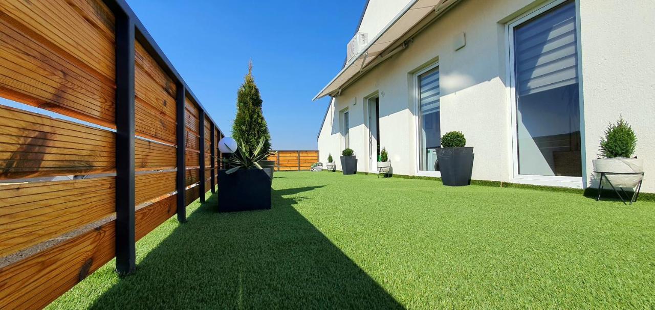 Hoobee Home & Rooftop Terrace Târgu-Mureş Εξωτερικό φωτογραφία