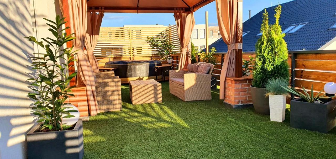 Hoobee Home & Rooftop Terrace Târgu-Mureş Εξωτερικό φωτογραφία