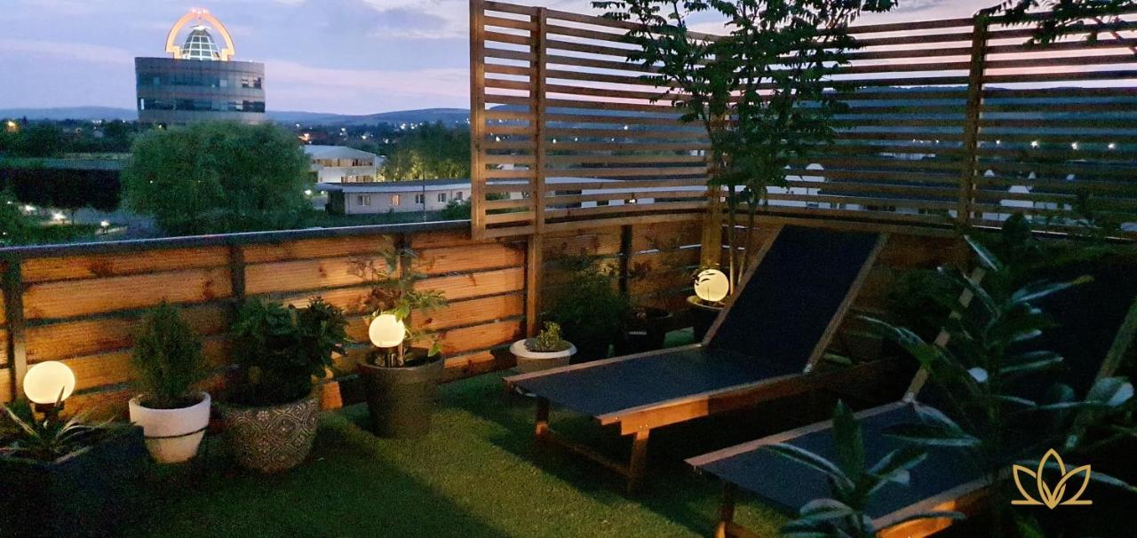 Hoobee Home & Rooftop Terrace Târgu-Mureş Εξωτερικό φωτογραφία