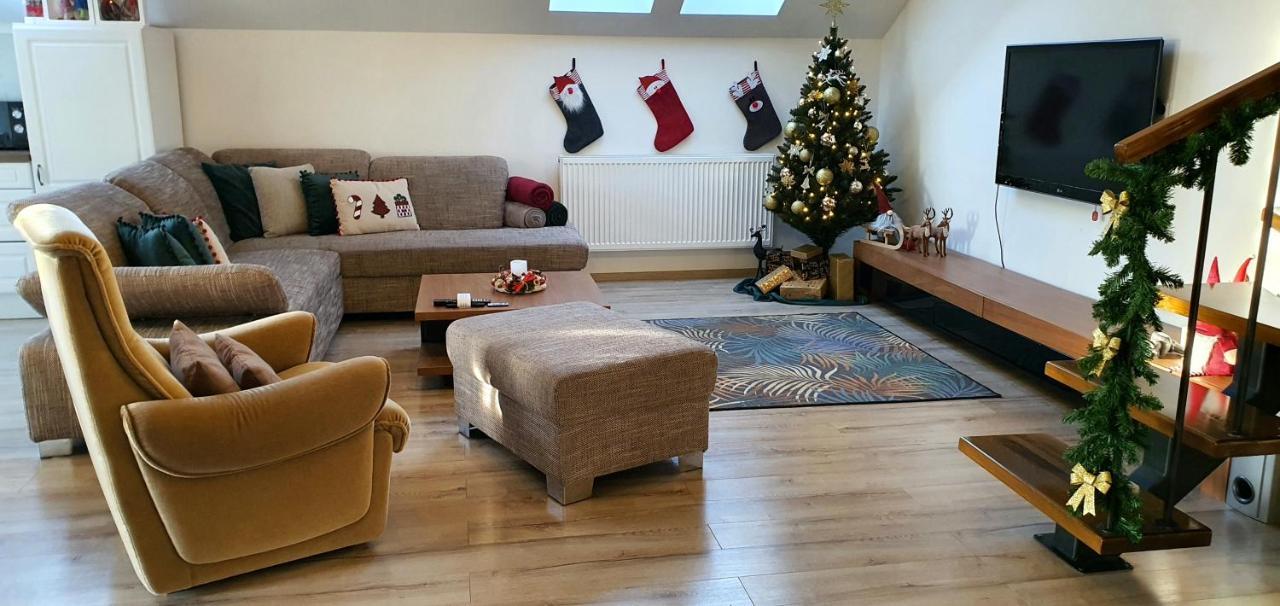 Hoobee Home & Rooftop Terrace Târgu-Mureş Εξωτερικό φωτογραφία